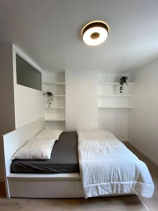 Appartement Moderne & Calme Paris Sacre Coeur 0*,