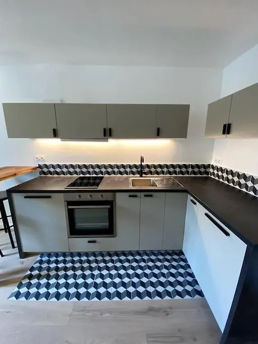 Appartement Moderne & Calme Paris Sacre Coeur France