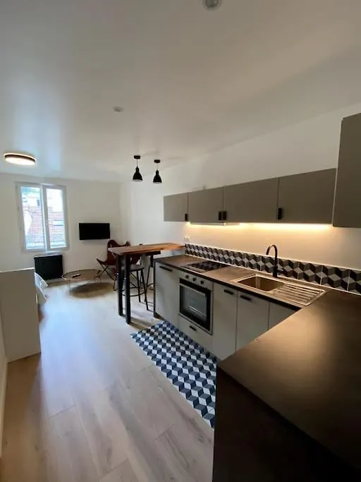 Appartement Moderne & Calme Paris Sacre Coeur location